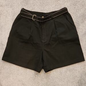Misses Size 14P Black Shorts